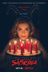 Постер сериала «Леденящие душу приключения Сабрины (2018-2020)» — (13 из 75)