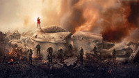 Обои к фильму «Голодные игры: Сойка-пересмешница. Часть II (2015)» — (21 из 46)
