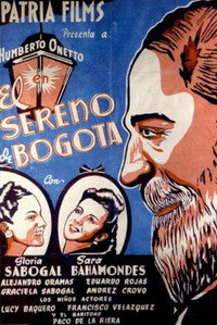 Постер фильма «El sereno de Bogotá (1945)» — (2 из 2)