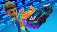 «Hot Wheels. Вперёд! (2024-2025)» — обои к мультсериалу #2