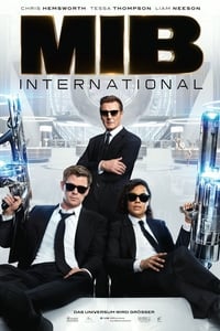 Men in Black: International Poster