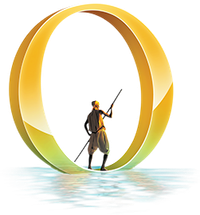 Логотип фильма «Cirque du Soleil: O (2017)» — (1 из 6)