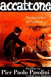 Movieposter Accattone - Wer nie sein Brot mit Tränen aß