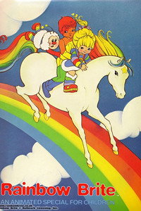 Постер мультсериала «Радуга яркая (1984-1986)» — (2 из 6)