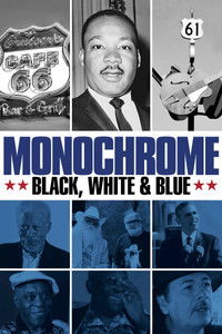 Monochrome: Black, White & Blue
