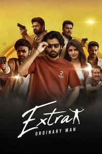 Extra Ordinary Man (2023) WEB-DL Dual Audio [Hindi ORG. + Telugu] Full Movie 480p [550MB] | 720p [1.4GB] | 1080p [3.2GB]