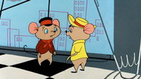 «By Word of Mouse (1954)» — обои к мультфильму #1