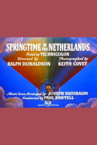 Постер фильма «Springtime in the Netherlands (1951)» — (2 из 2)