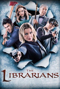 Постер сериала «Библиотекари (2014-2018)» — (13 из 53)