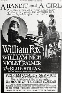 Poster de The Blue Streak