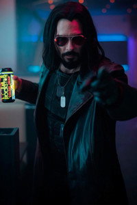 Постер фильма «Cyberpunk 2077 - Phoenix Program (2020)» — (6 из 10)