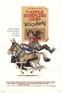 Постер фильма «The Apple Dumpling Gang Rides Again (1979)» — (8 из 16)
