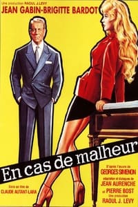 Poster de En cas de malheur