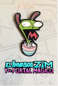 Ver El invasor Zim y el portal mágico Online Gratis HD Poster VER El invasor Zim y el portal mágico Online Gratis HD
