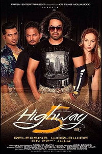 Постер к фильму Highway 5 (2016)