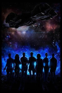 Постер сериала «Чёрная материя (2015-2017)» — (4 из 41)