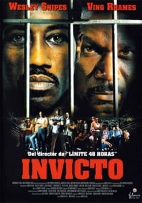 Poster de Invicto: Contraataque