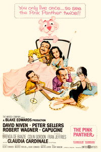 Постер фильма «Розовая пантера (1963)» — (18 из 40)