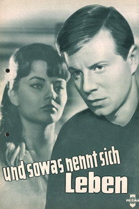 Постер фильма «Und sowas nennt sich Leben (1961)» — (2 из 2)