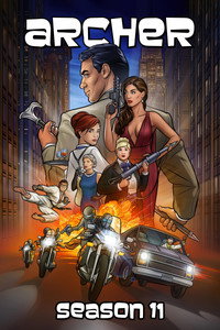 Постер мультсериала «Арчер (2009 - 2023)» — (42 из 107)