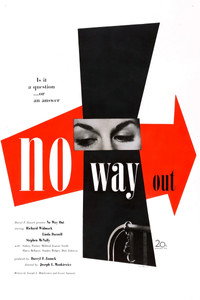 Постер фильма «Выхода нет (1950)» — (5 из 23)