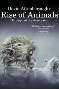 tv show poster David+Attenborough%27s+Rise+of+Animals%3A+Triumph+of+the+Vertebrates 2013