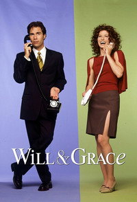 Постер сериала «Уилл и Грейс (1998-2020)» — (15 из 88)
