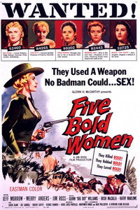 Постер фильма «Five Bold Women (1960)» — (2 из 4)