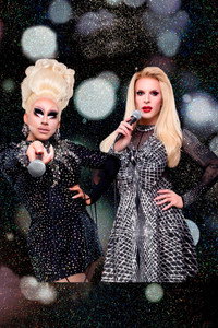The Bald and the Beautiful with Trixie and Katya