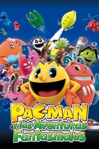 Poster de Pac-Man y las aventuras fantasmales