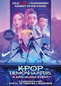 Movieposter KPop Demon Hunters - A Sing Along Event
