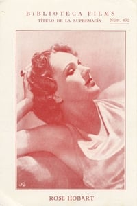Poster de Rose Hobart