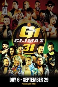 NJPW G1 Climax 31: Day 6 - 2021