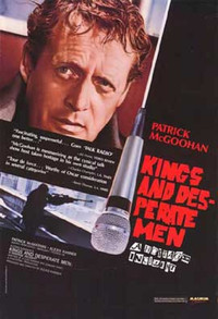 Постер фильма «Kings and Desperate Men (1981)» — (2 из 3)