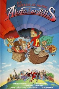 Poster de Alvin y las Ardillas alrededor del mundo