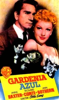 Poster de The Blue Gardenia