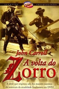Poster do Filme A Volta do Zorro