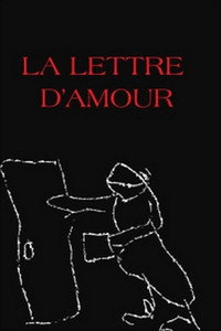 Постер мультфильма «La lettre d'amour (1989)» — (2 из 2)
