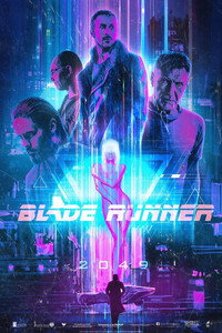 Постер фильма «Бегущий по лезвию 2049 (2017)» — (52 из 301)