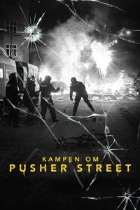 Poster de Kampen om Pusher Street