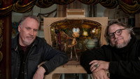 «Guillermo del Toro's Pinocchio: Handcarved Cinema (2022)» — обои к фильму #1