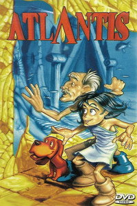 Постер к мультфильму Atlantis, der verlorene Kontinent (2001)