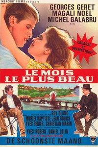 Le mois le plus beau (1968) poster