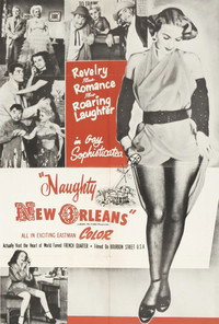 Постер фильма «Naughty New Orleans (1954)» — (4 из 5)