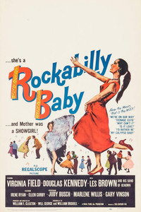 Постер фильма «Рокабильная крошка (1957)» — (2 из 4)