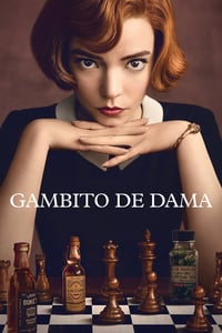 Poster de Gambito de dama