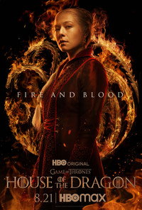 Постер сериала «Дом, который построили Драконы (2022)» — (32 из 268)