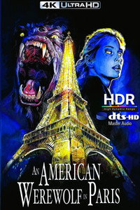 Постер фильма «Американский оборотень в Париже (1997)» — (11 из 26)