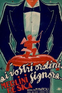 Постер фильма «К вашим услугам, синьора (1939)» — (3 из 4)