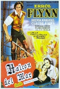 Poster de El halcón de los mares